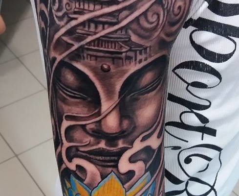 Buddha tetoválás