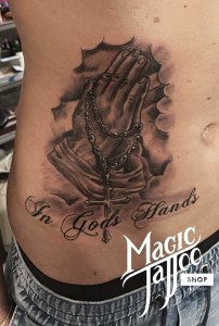 Vallásos tetoválás